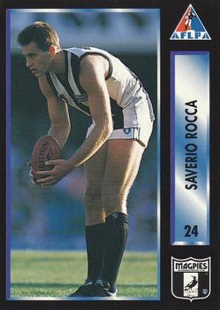 1994 Dynamic AFLPA #24 Saverio Rocca Front